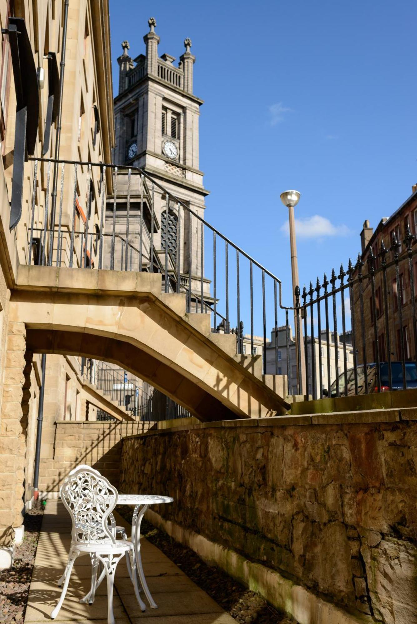 Joivy Gorgeous Flat Near The Scotland Gallery Edinburgh Exterior photo